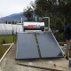 Water Heating System with Galvanized Pressurized Solar Energy