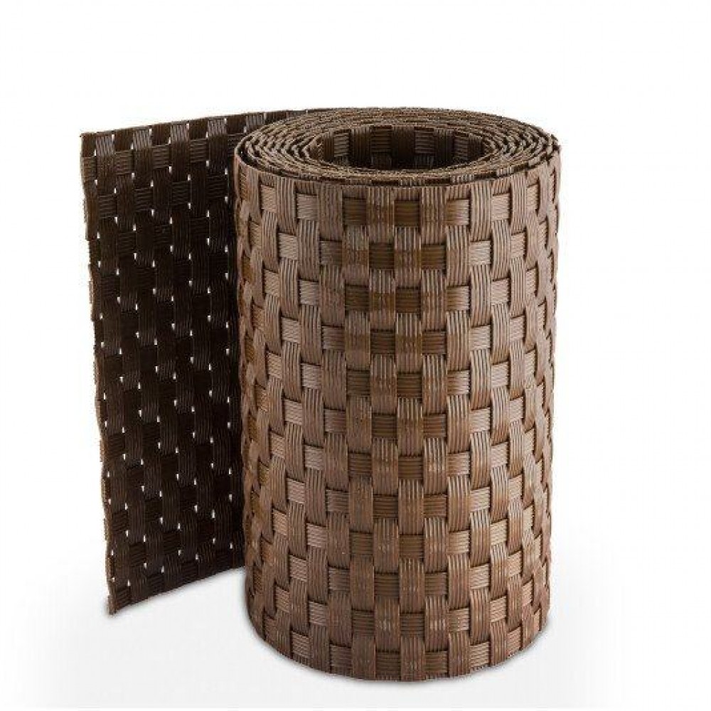 Žoga Lamile MIKKO RATTAN 12,75x0,19m MK-01, tumši brūna