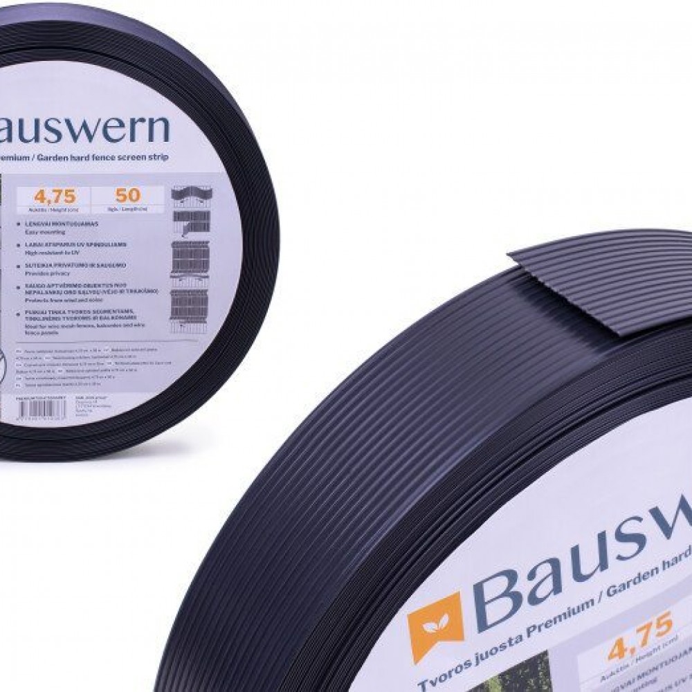 Лента для забора Bauswern Premium 50x0,0475м