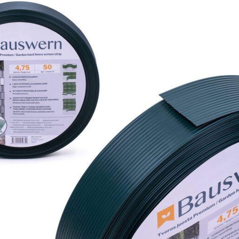 Лента для забора Bauswern Premium 50x0,0475м