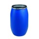 Plastic barrel 120l 150l 230l, blue