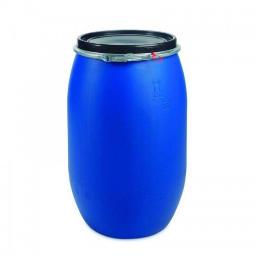 Plastic barrel 120l, 150l, 230l, blue