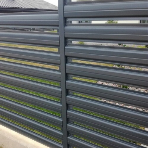 Profiled metal fence boards Polo PMx2 