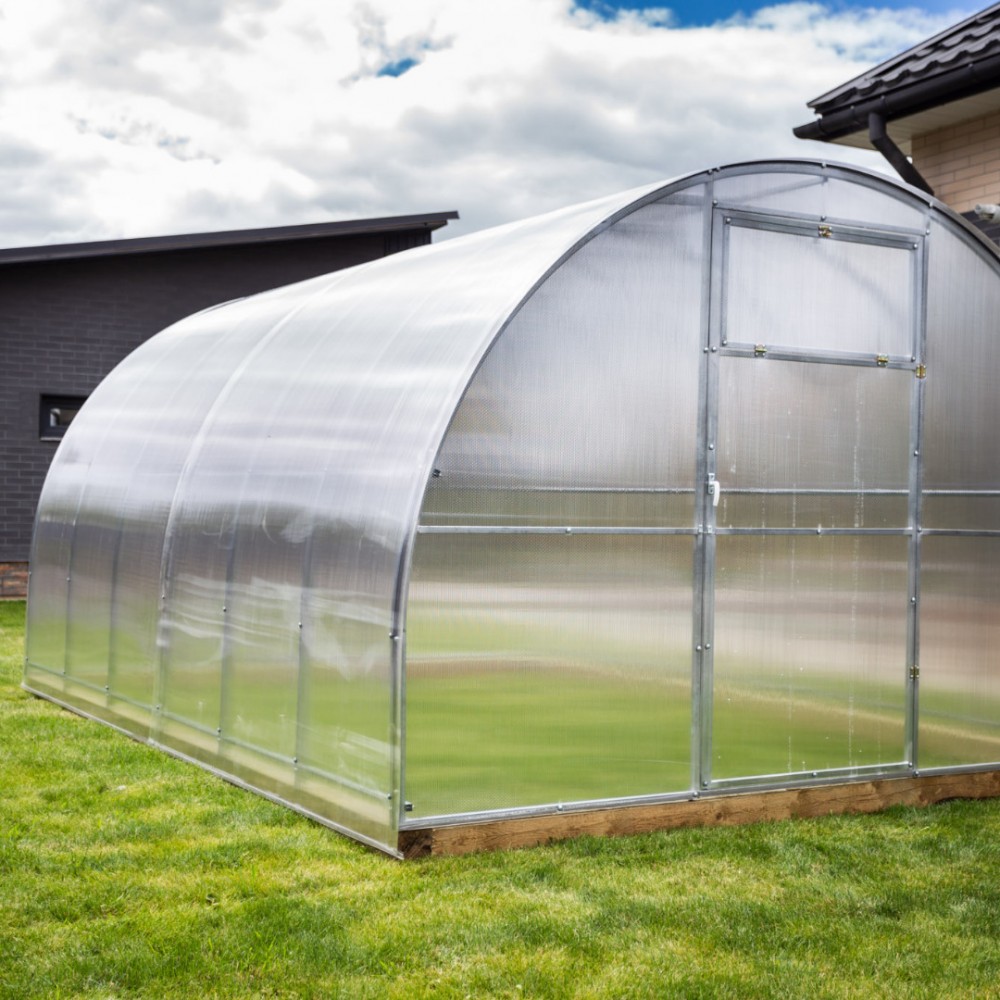 Greenhouse GARANT Triumph with polycarbonate 4/6mm