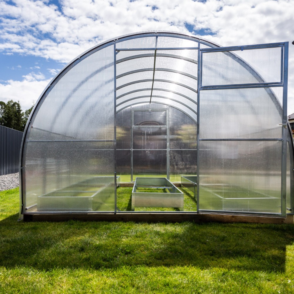 Greenhouse GARANT Triumph with polycarbonate 4/6mm