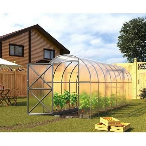 Polycarbonate greenhouse M-plus