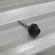 Fastening screws for metal K 4.8x35 Zn (gray, brown) 250 pcs / pack