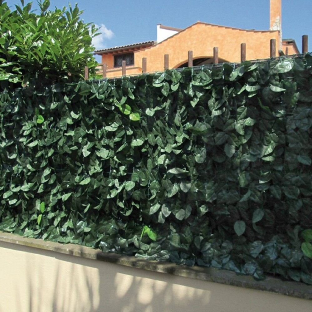 TENAX DIVY LAURUS NET, Synthetic hedge + Screening woven net, Green