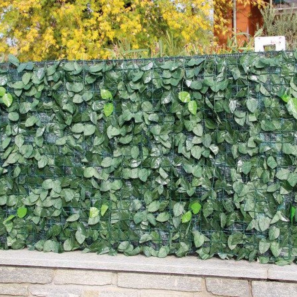 TENAX DIVY LAURUS NET, Synthetic hedge + Screening woven net, Green