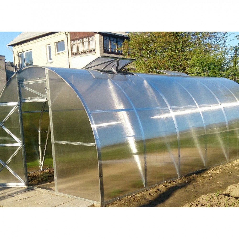 Extension 2m for greenhouse PRIMA 3 with polycarbonate