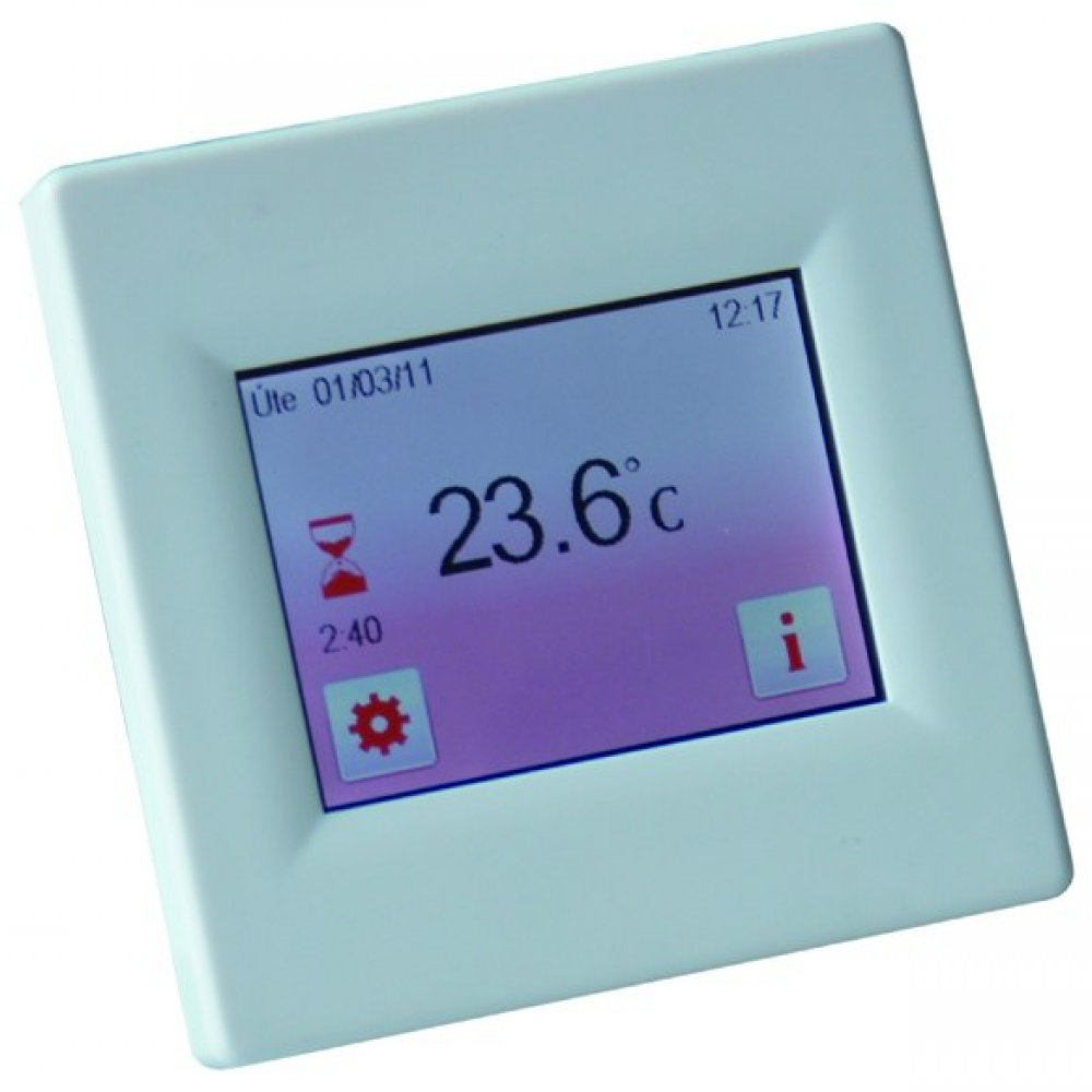 Рrogrammējams touch-screen termoregulators TFT