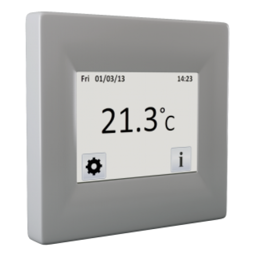 Programmable touch-screen thermostat TFT