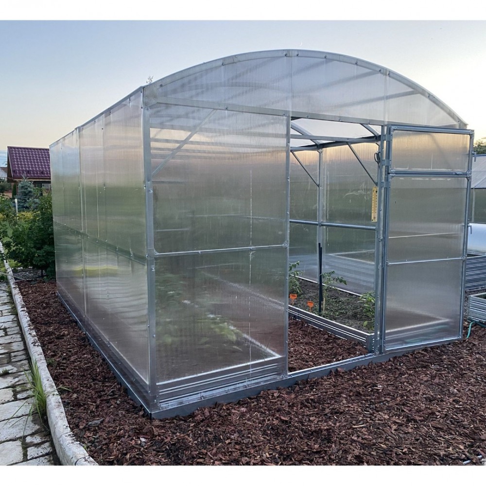 Greenhouse PRIMA 3 with polycarbonate coating, 4mm