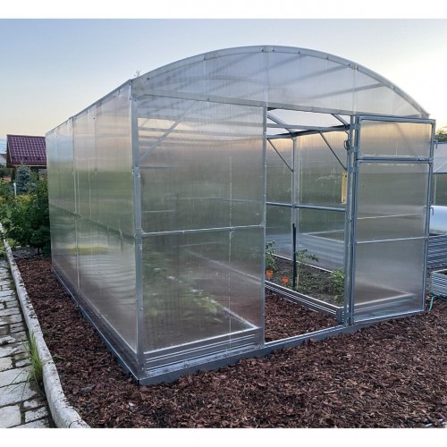 Extension 2m for greenhouse PRIMA 3 with polycarbonate 4mm