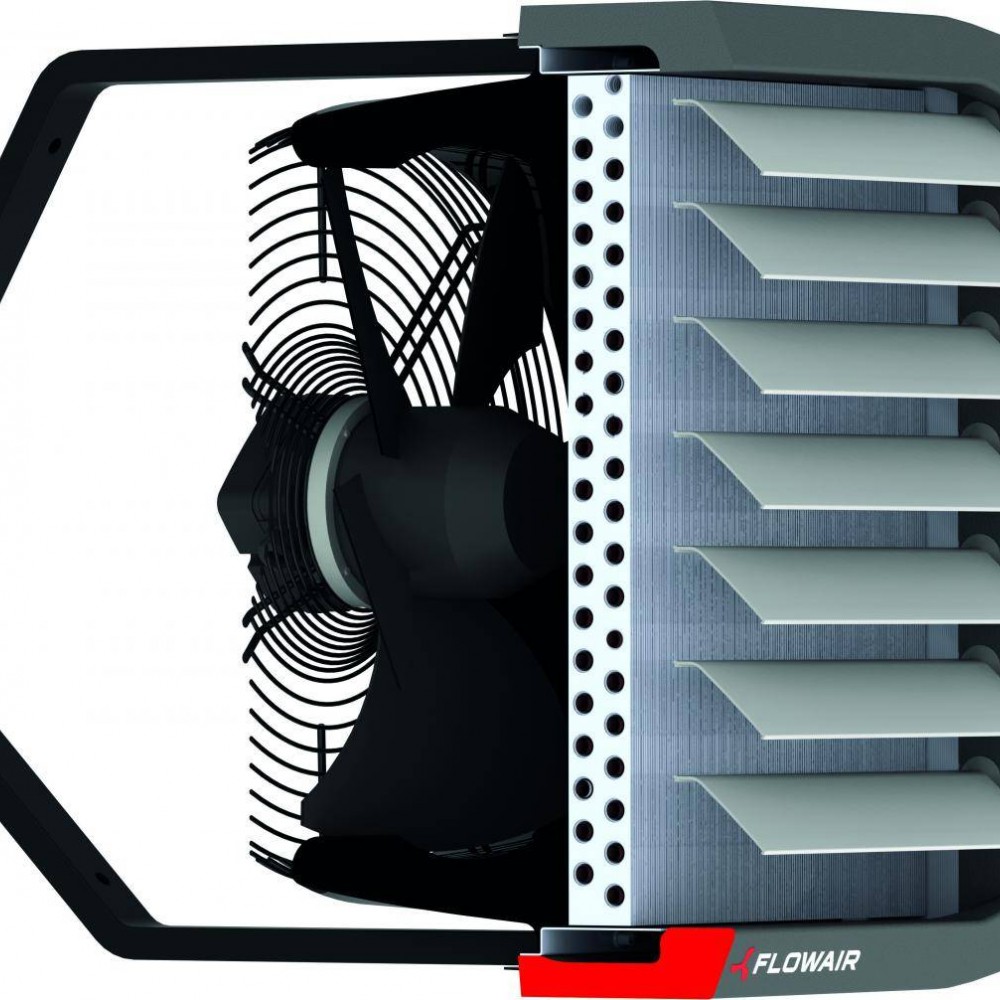 Fan heater - LEO S1, S2, S3