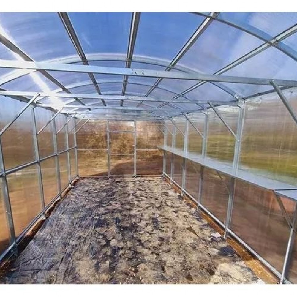 Greenhouse PRIMA 4 with polycarbonate coating 4mm