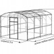 Greenhouse PRIMA 3 with polycarbonate coating, 4mm