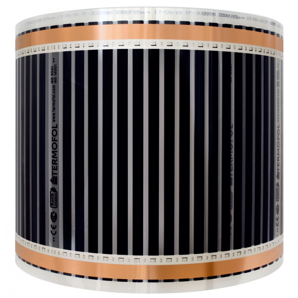 Инфракрасная нагревательная пленка Термофол для отопления м2