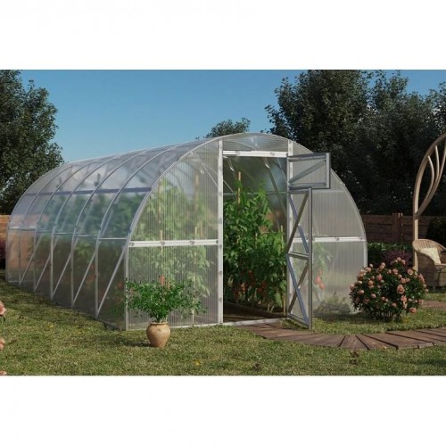 Extension 2m for greenhouse DACNAJA-TRYOSHKA with polycarbonate