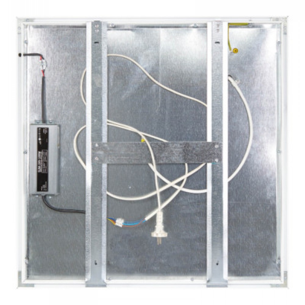 Инфракрасная нагревательная панель ECORA LED со встроенным светодиодом LED