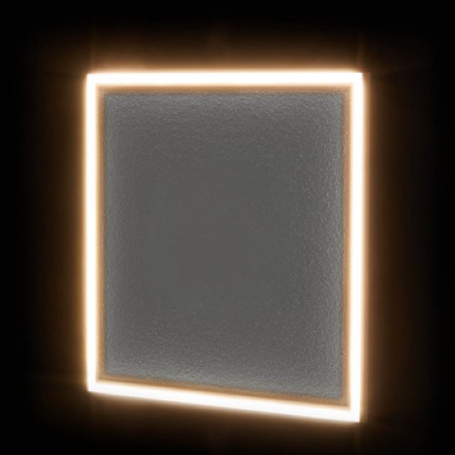 Infrared heating panel Ecora LED  with integrated LED 