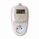 Розеточный термостат HT-600 для поддержки температуры воздуха, воды или почвы