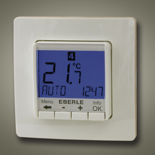 Kombinētais Digitālais termostats Eberle FIT 3U