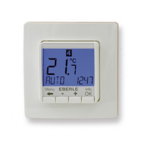 Kombinētais Digitālais termostats Eberle FIT 3U