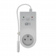 Socket WiFi thermostat remote Internet access