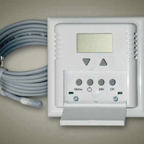 Combined digital thermostat VTM 3000