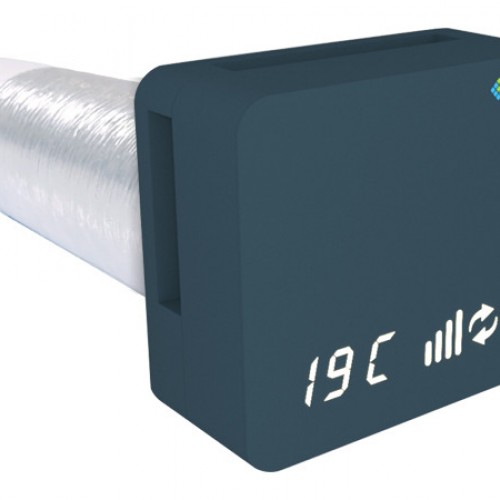Rekuperators Climtec Optima 200+ Standard, 12 krāsas