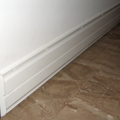Electrical model, heating system - skirting boards THERMODUL