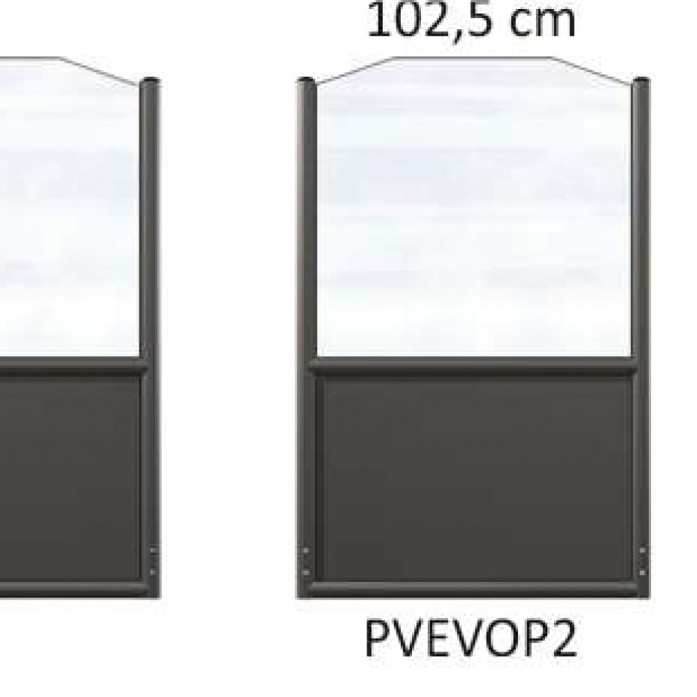 Parigi modulārie vējstikli Evolution līnija āra zonām