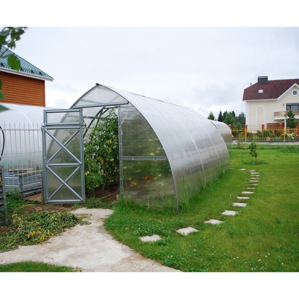 Extension 2m for greenhouse DACNAYA-STRELKA 2.6 with polycarbonate