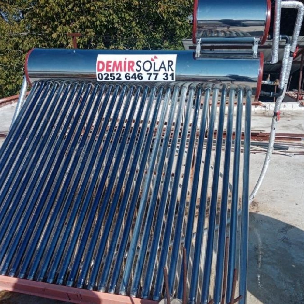 Вакуумная солнечная система водонагрева под давлением из хрома, никеля и нержавеющей стали