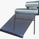 Stainless Chrome/Nickel Pressure Vacuum Solar Water Heating System
